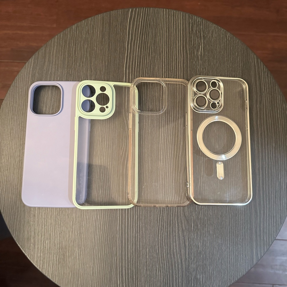 I Phone 14 Pro Max Case Bundle